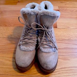 Tan boots from Target. Worn a couple times. Size 9